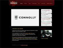 Tablet Screenshot of leathercaredirect.com